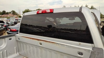 2014-2019 Silverado 1500 Back Glass Rear Window Oem 84008420