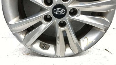 2011-14 Hyundai Sonata 16' Aluminum Wheel Oem Factory 10 Spoke Rim