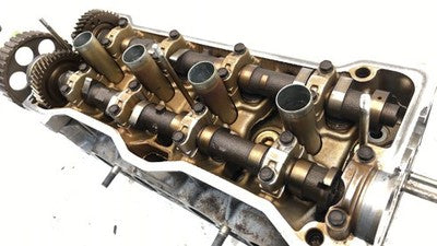 1988-1993 Corolla Station Wagon Cylinder Head Assembly Oem 1.6L 1110119265
