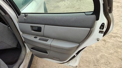 04 05 Mercury Sable Passenger Right Rear Door Trim Panel With Switches Back Gray