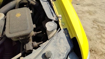 97-02 Express Van 2500 Windshield Washer Fluid Reservoir With Pump Wiper Tank