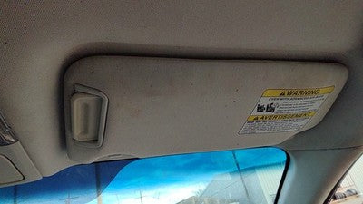 2010-2014 Subaru Legacy Outback Passenger Right Sun Visor Oem 92011Aj07ame