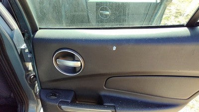 07 08 Grand Prix Passenger Right Rear Inside Door Trim Panel Switches Back Ebony