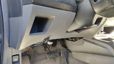 06-11 Civic Lower Dash Under Column Knee Bolster Trim Panel Sedan Gr Gray 1.8L
