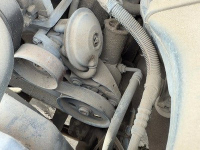 94-97 Ford F250 Power Steering Pump With Mount Bracket Oem 7.3L