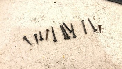 1995 F150 Driver Passenger Right Left A Pillar Trim Windshield Post Panel Blue