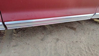 1979 Ford F150 Passenger Right Front Lower Moulding From Door Oem Trim Strip
