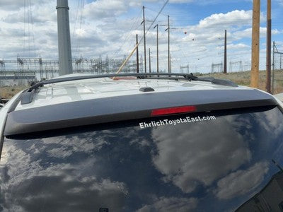 2008-2010 Chrysler Town & Country Rear Spoiler Back Wing Oem White Pw1