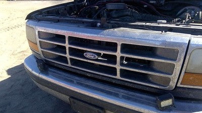1992-1996 Ford Bronco Front Grille Oem Chrome F4tz8200a