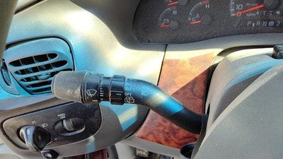 1997 98 Ford Expedition Turn Signal Switch Windshield Wiper Column Control Lever