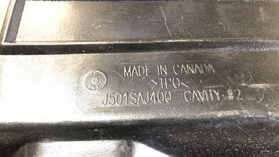 2010-2014 Subaru Legacy Outback Rear Cargo Floor Mat Oem Rubber Trunk Cover