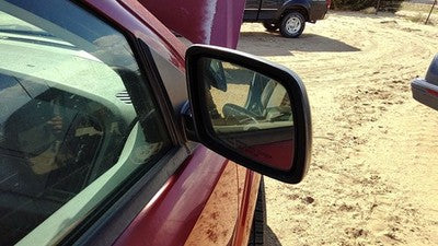 2009-2013 Dodge Journey Passenger Right Side Mirror Door Mounted Oem 1Ce201a4ad