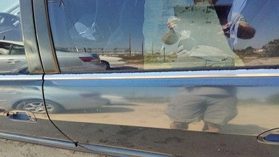 1998-2002 Honda Accord Driver Left Rear Side Window Door Glass Oem Back