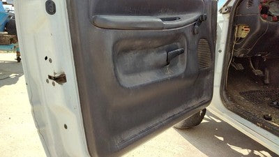 1998-2001 Dodge Ram 1500 Driver Left Front Door Trim Panel Manual Windows Gray