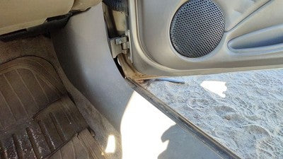 2004 Grand Am Passenger Right Lower Sill Step Moulding Trim Panel 52D Dark Taupe