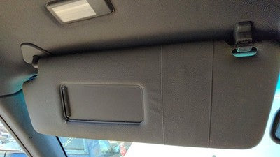 2004-2005 Bmw X3 Driver Left Sun Visor Oem Gray 51163404023
