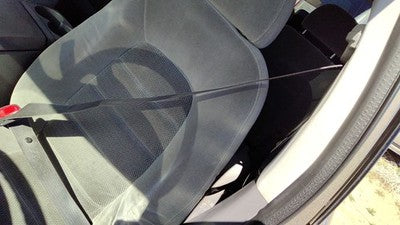 2002-05 Ford Explorer Driver Left Front Seat Belt Retractor Oem Shoulder Gray Tt