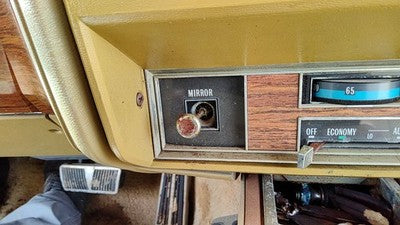 1980 Cadillac Deville Mirror Switch Oem