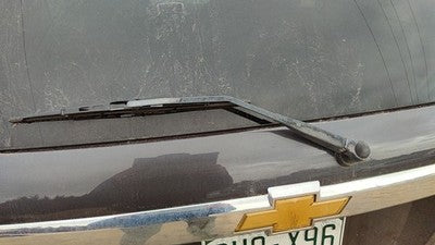 2007-2009 Chevy Equinox Back Glass Wiper Arm Rear Window Blade Liftgate Hatch