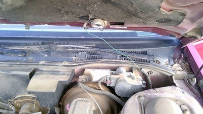1990-1991 Olds Eighty Eight Driver Left Windshield Wiper Arm Oem Blade Lever