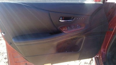2010-2012 Lexus Hs250h Hybrid Driver Left Front Inside Door Trim Panel Black 25