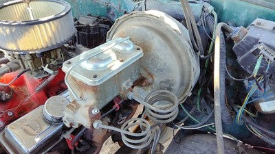 1975-1978 Silverado C10 Power Brake Booster With Master Cylinder Pair Set Oem