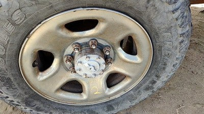 2003-2013 Dodge Ram 2500 17" Steel Wheel Oem 5 Spoke Rim