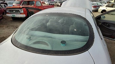 1996-1999 Ford Taurus Back Glass Rear Window Oem F6dz5442006a