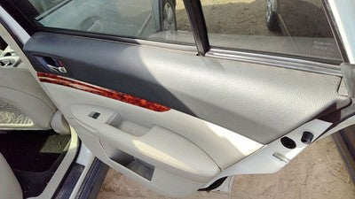 12 Subaru Legacy Outback Passenger Right Rear Door Trim Panel Wth Switches Ivory