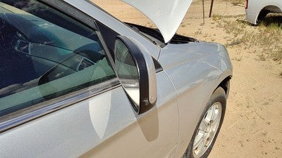 06-07 Pacifica Passenger Right Power Side Mirror Door Mounted Oem Silver Ps2