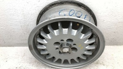 1987-1991 Bmw 325I 14" Aluminum Wheel Oem Factory Rim Silver
