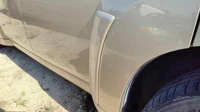 2006-2007 Chevy Hhr Driver Left Rear Moulding From Door Back Trim Strip Gold 15U