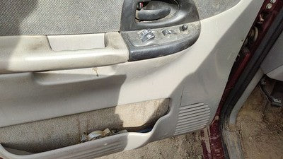 01-02 Venture Driver Left Front Door Trim Panel With Master Switch Gray 14D