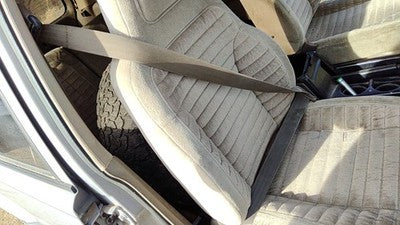 1994 Jeep Grand Cherokee Passenger Right Front Seat Belt Retractor Shoulder Gray