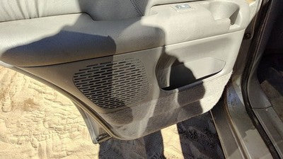 98-01 Bravada Driver Left Rear Door Trim Panel With Switches Back Pewter 922