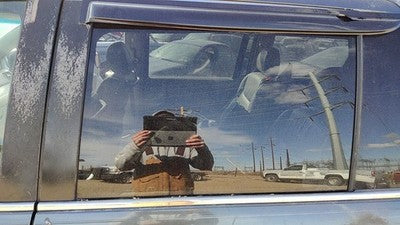 2005-2010 Honda Odyssey Driver Left Rear Side Window Door Glass Oem Back 7716388