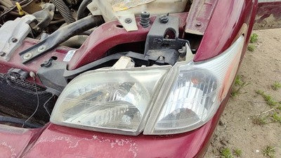 1997-2004 Chevy Venture Driver Left Head Light With Turn Signal Lamp Oem