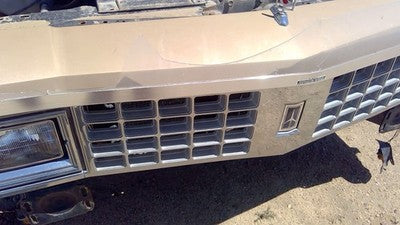 84 85 Olds 88 Complete Header Panel Assembly Front Grill Headlights Oem 22520951