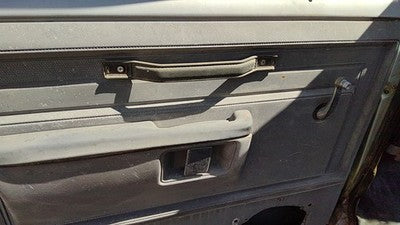 1986 Dodge Ram W250 Driver Left Front Inside Door Trim Panel Only Oem Gray