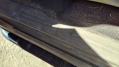 2001 Ford Expedition Driver Left Lower Sill Step Moulding Trim Panel Oem Tan Fh