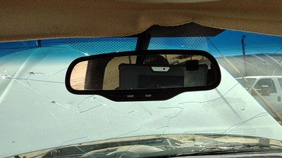 2005 Sierra 1500 Hd Inside Rear View Mirror Oem Windshield Mounted