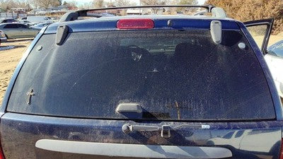 1999-2004 Jeep Grand Cherokee Back Glass Rear Window Oem 55136980Aa