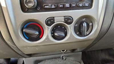 2004-2012 Gmc Canyon Temperature Control Module In Dash Heater Ac Head Unit Oem