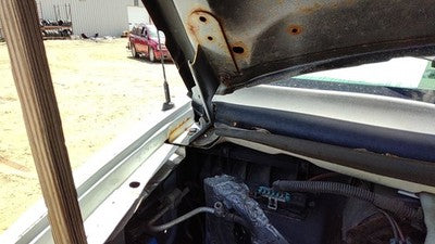 2012 Chevy Express Van Passenger Right Hood Hinge Assembly Oem White 50U