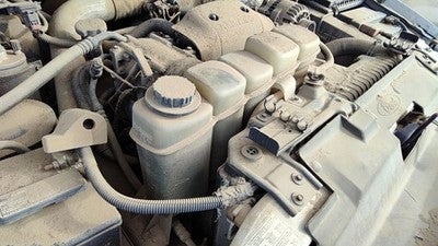 99-04 Ford F250 Super Duty Coolant Reservoir Radiator Overflow Tank Bottle Oem