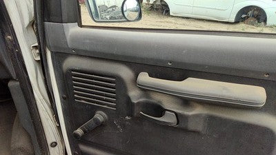 1992-1996 Ford Van E250 Passenger Right Front Door Trim Panel Manual Gray