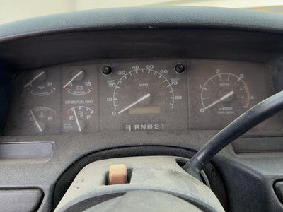 1996-1997 Ford F250 Speedometer Cluster Instrument Gauges Panel Oem Dash Ftf250