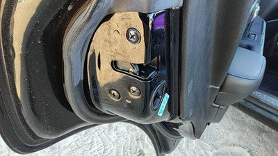 2005 Hyundai Xg350 Driver Left Rear Door Latch With Rods/Cables Oem Back