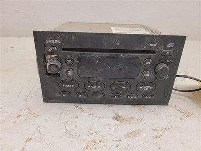 2004 Saturn Vue Oem Stock Stereo Radio Am-Fm-Cd Player With Mp3 Single Disc