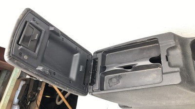 2007-2016 Chevy Impala Ss Center Console With Arm Rest Oem Ebony 192 Complete